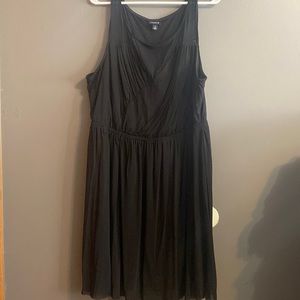 Torrid black dress